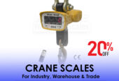 Get a light duty crane weighing scale with Android user