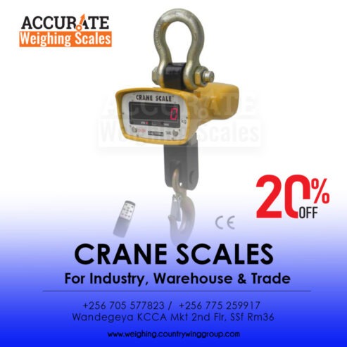 Get a light duty crane weighing scale with Android user