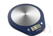 Food kitchen Scale with Bowl, Timer, and Temperature Sensor