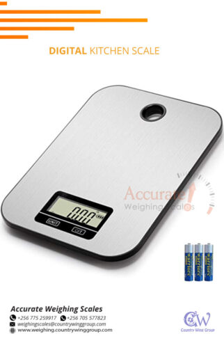 Digital Food Kitchen Scale Measures in Grams and Ounces