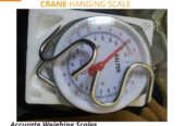 portable dial crane hanging scale with stainless steel