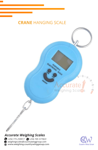 Portable digital electronic luggage scale in Kampala