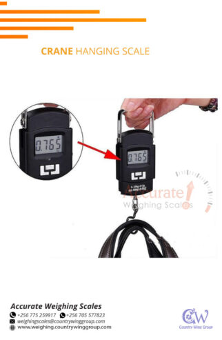 Lightweight hanging hook scale digital 50kg in Kampala