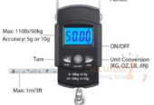 Light duty travel weighing scale of as low as 30kg prices