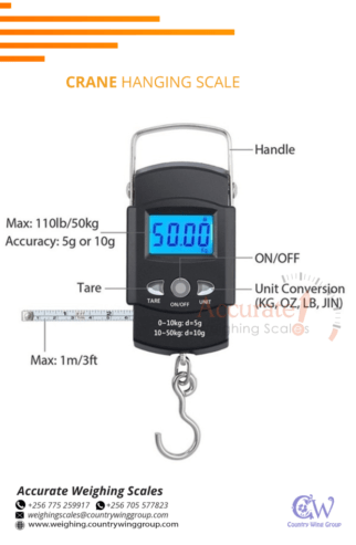 Light duty travel weighing scale of as low as 30kg prices