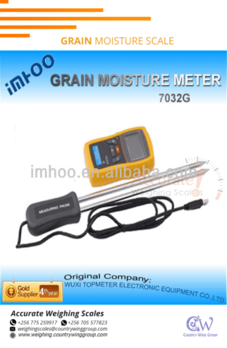 distributor of UK brand grain moisture meters for fodder