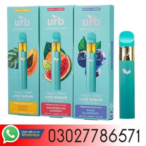 Disposable URB THC Vape Pen In Lahore – 03027786571 | EtsyZo