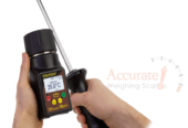 Grain moisture meter equipment with USB adaptor