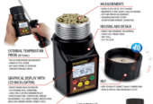 accurate digital grain moisture meter and humidity detectors