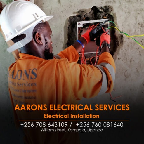 Electrical Wiring Services in Kampala Uganda