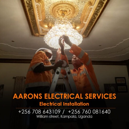 Experienced Electrical installation in Kampala Uganda