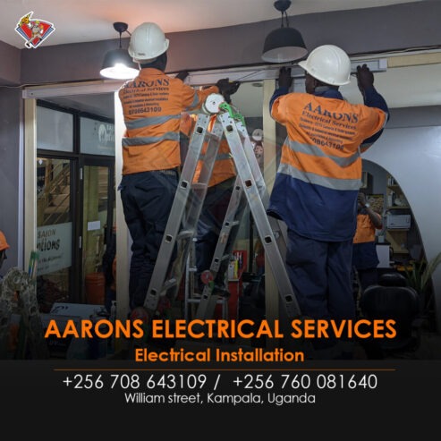 Best electrical installation service in Kampala Uganda