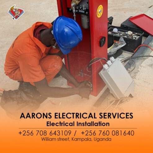 Best House wiring service in Kampala Uganda