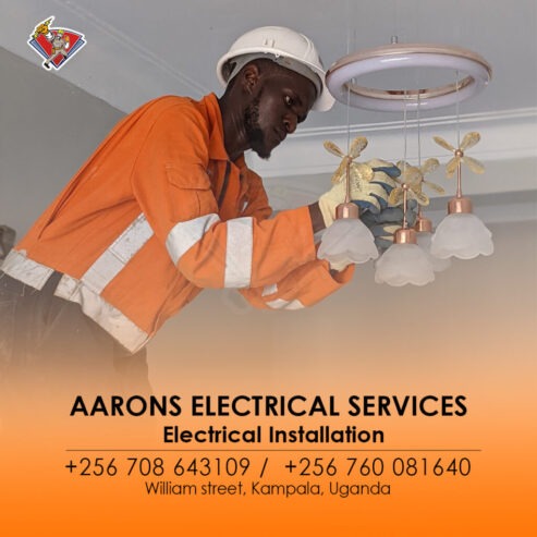 Best electrical wiring service in Kampala Uganda