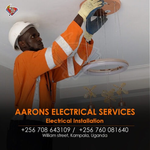 Top electrical wiring service in Kampala Uganda