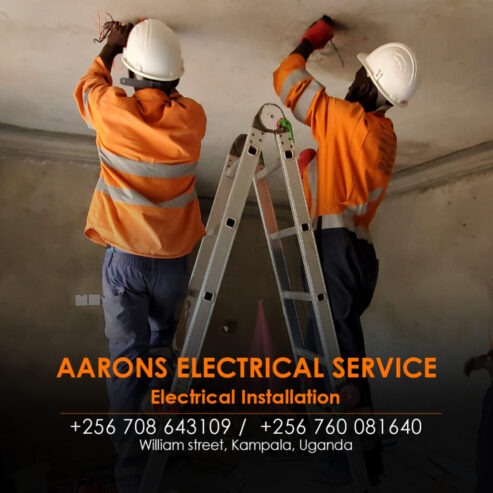 ERA Certified electrical services in Kampala Uganda