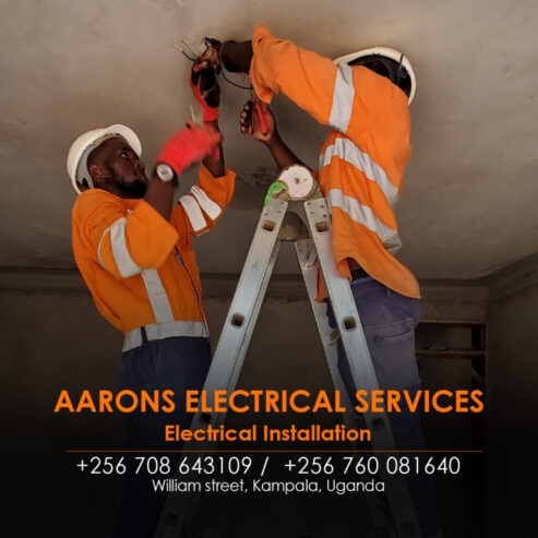 Authorized Electricians in Kampala Uganda