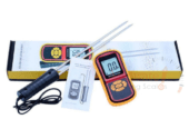 Accurate digital grain moisture meters and temperature