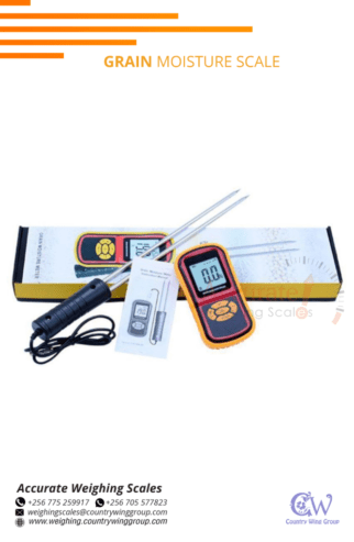 Accurate digital grain moisture meters and temperature