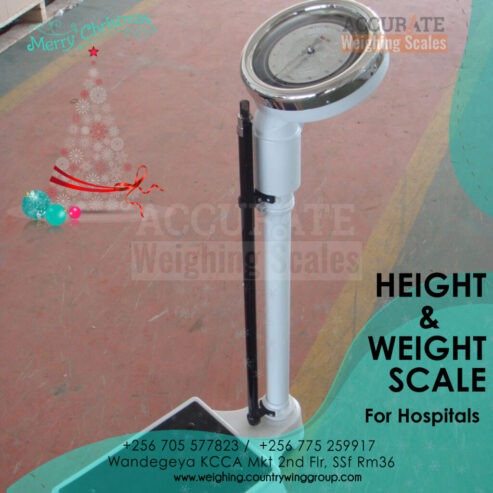 Perfect weight and height medical scale in Kampala