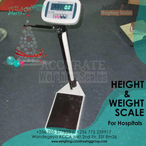 height and weight digital scale for hospital in Uganda