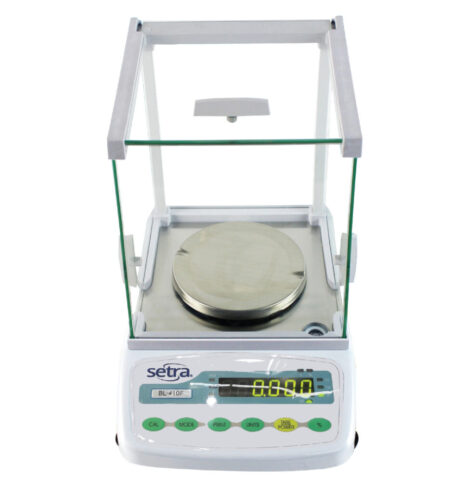 high precision analytical balance of up to 0.1mg