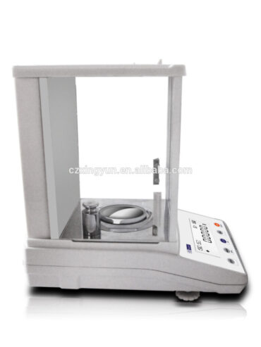 electronic precision balance adaptor and percentage weighing