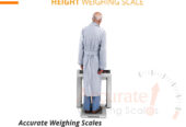 Effective height and weight weighing scale