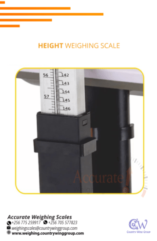 Technical team to repair and service medical weighing scale