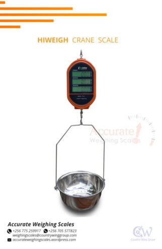 purchase heavy duty crane weighing scale with overload