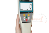 Crane weighing scale calibration with stamp from UNBS