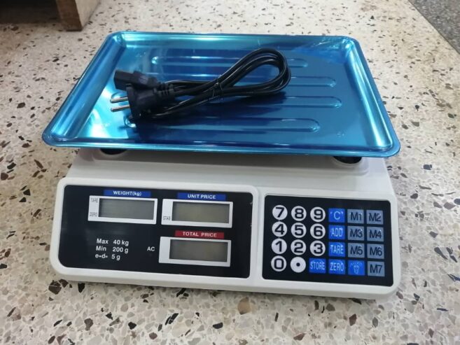 +256745949914 Best price for electronic table top scale 40kg