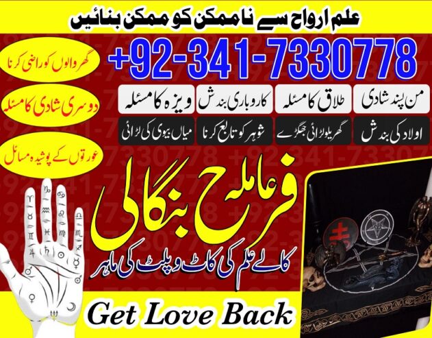 Get Love Back Divorce Problem Solution UK Amil Baba in Dubai