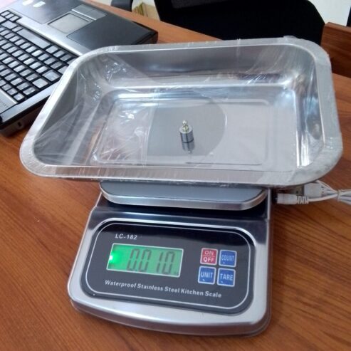 +256745949914 Table top waterproof electronic balance scale