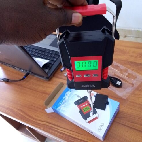 +256745949914 Digital Display Portable luggage scale