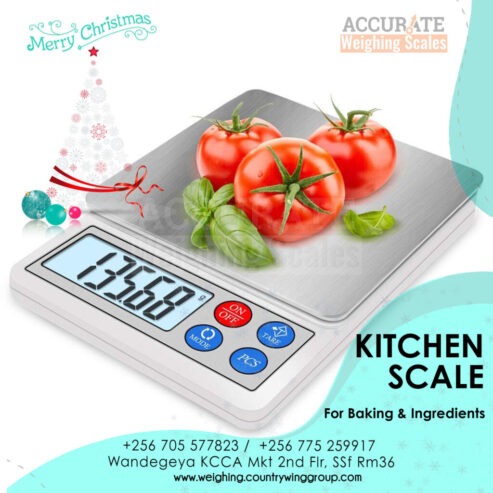 Kitchen And Bakery Weighing Scales Supplier in Kampala