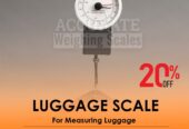 Luggage Scale 110lb Metal Handle