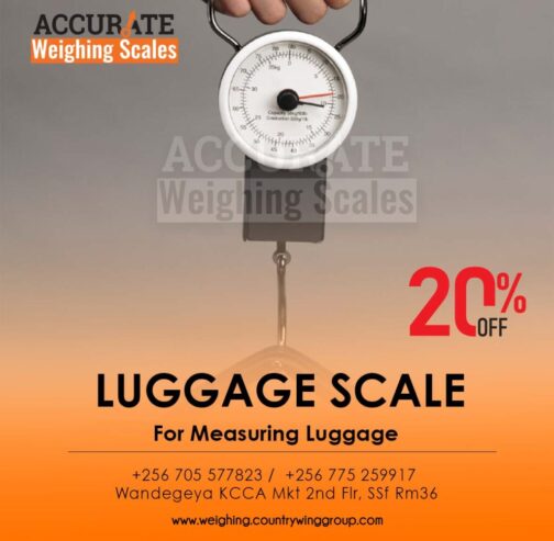 Luggage Scale 110lb Metal Handle