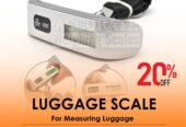 Luggage Scale 110lb Metal Handle