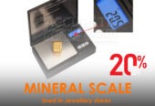 Mineral weighing scales for Accurate Weighing Scales