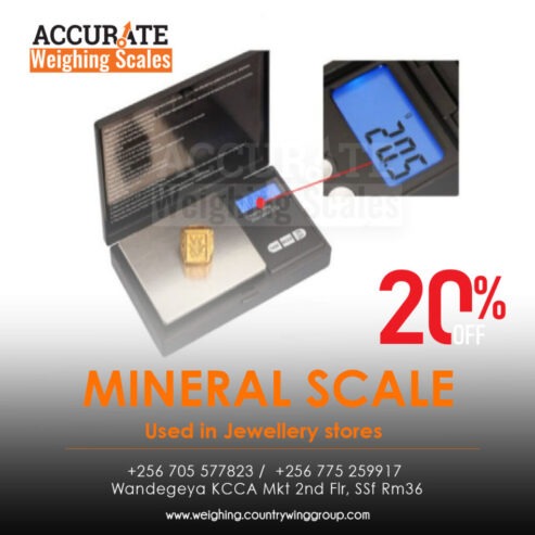 Mineral weighing scales for Accurate Weighing Scales