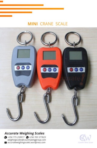 New improved digital crane weighing scales with ease use