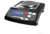 Analytical precision balance with counting functions