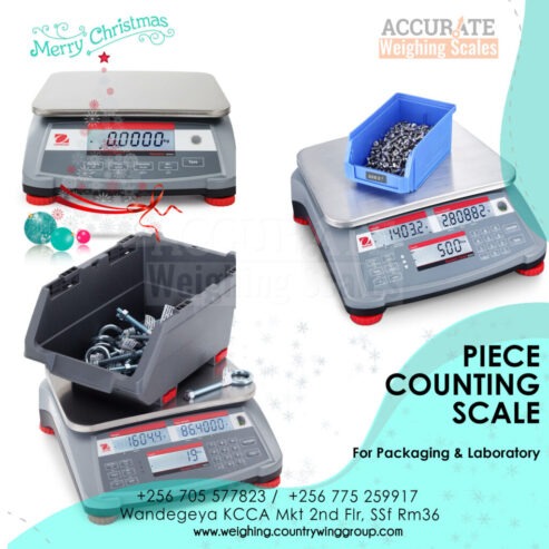 price computing table top scales 3 window rear display