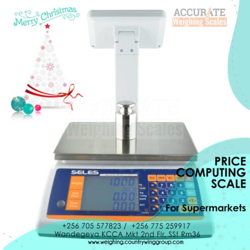 TCS 30kg digital price computing scales in Kampala