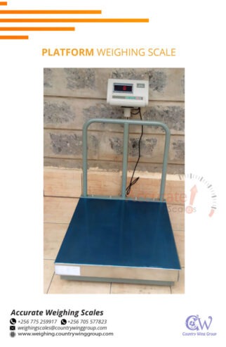 A12 TCS model of platform weighing scales suppliers Kampala