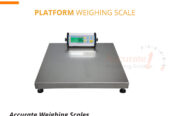 Stable and comfortable surface platform weighing scales