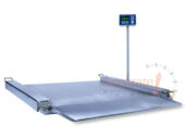 Durable stainless-steel large platform scales of 400pound