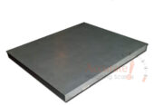 Digital stainless-steel platform scale for business office