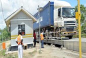 weighbridge vehicle scales with analog or digital working